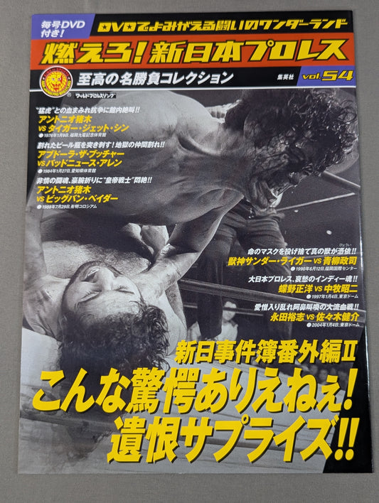 燃えろ!新日本プロレス vol.54