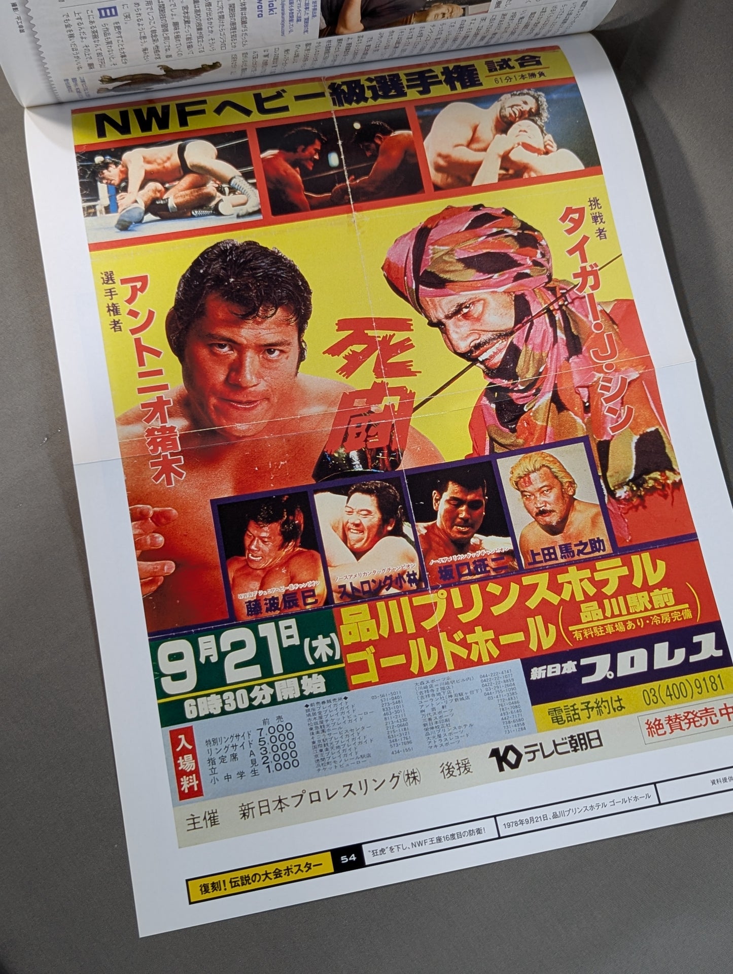 燃えろ!新日本プロレス vol.54