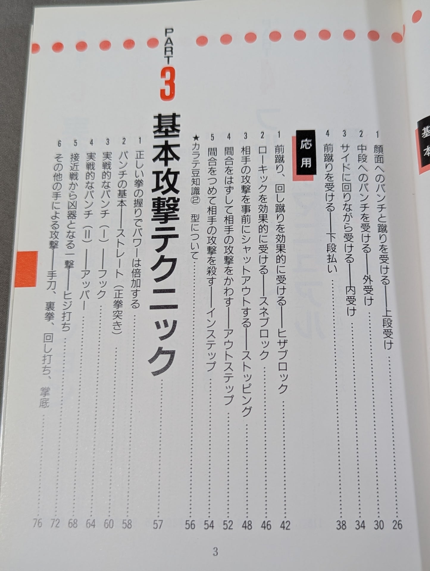 攻撃空手 技術と練習法(表紙イラスト)