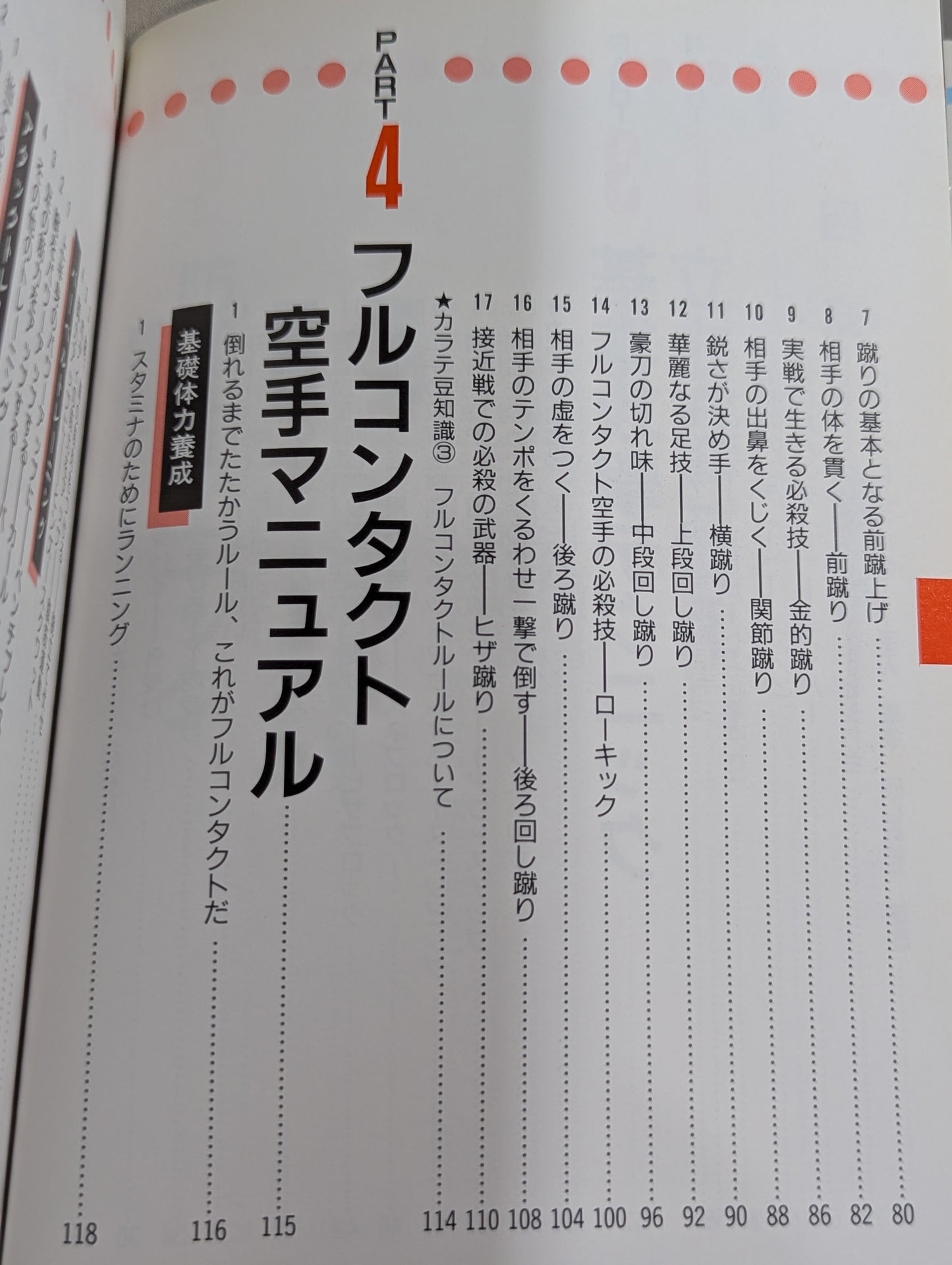 攻撃空手 技術と練習法(表紙イラスト)