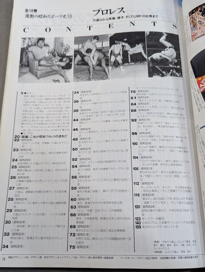 激動の昭和スポーツ史⑩ 【プロレス】力道山から馬場､猪木へ､そしてUWFの出現まで