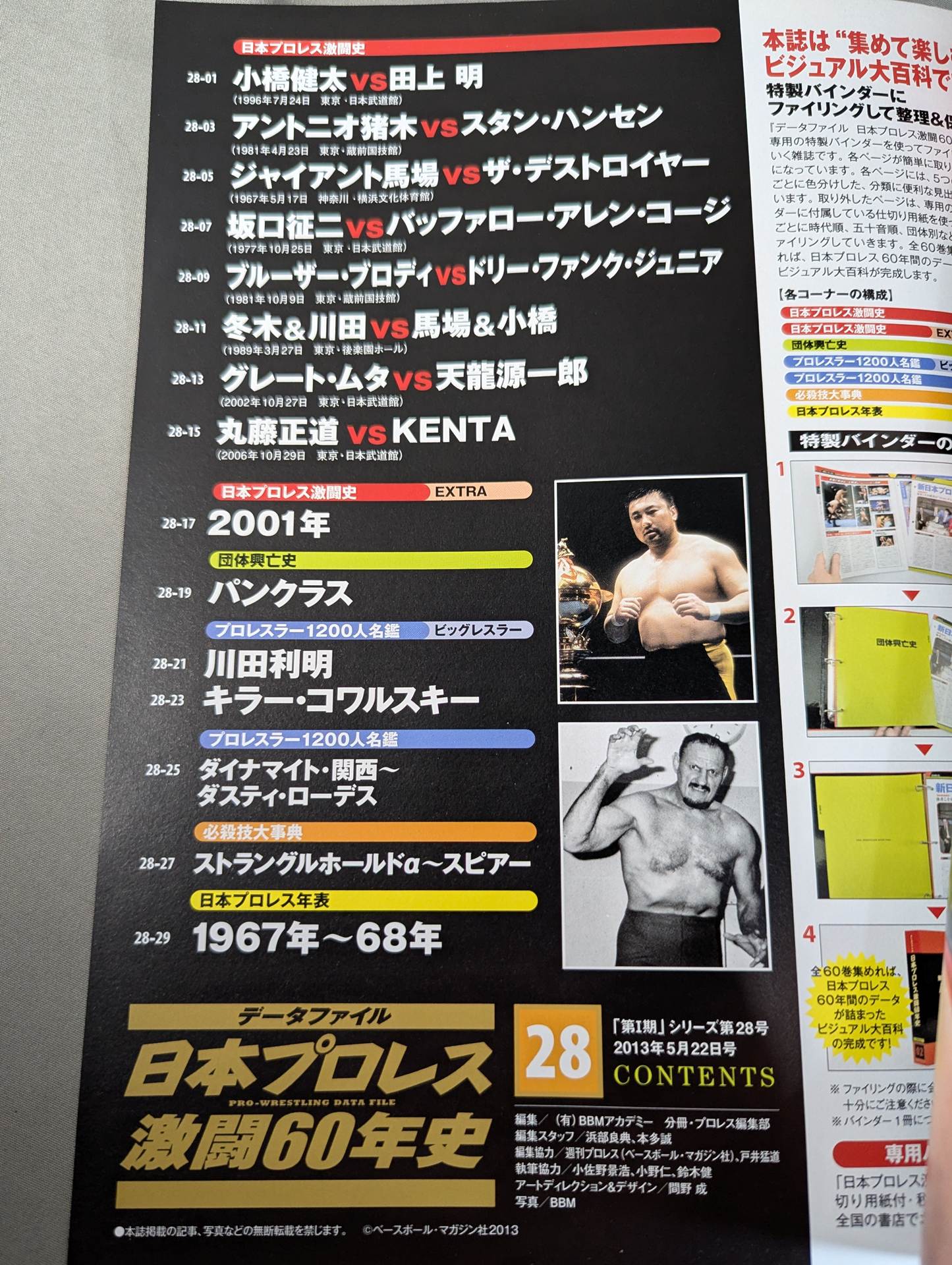 日本プロレス激闘60年史 (28)
