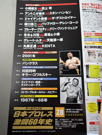 日本プロレス激闘60年史 (28)