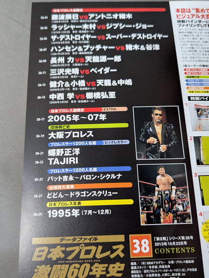 日本プロレス激闘60年史 (38)