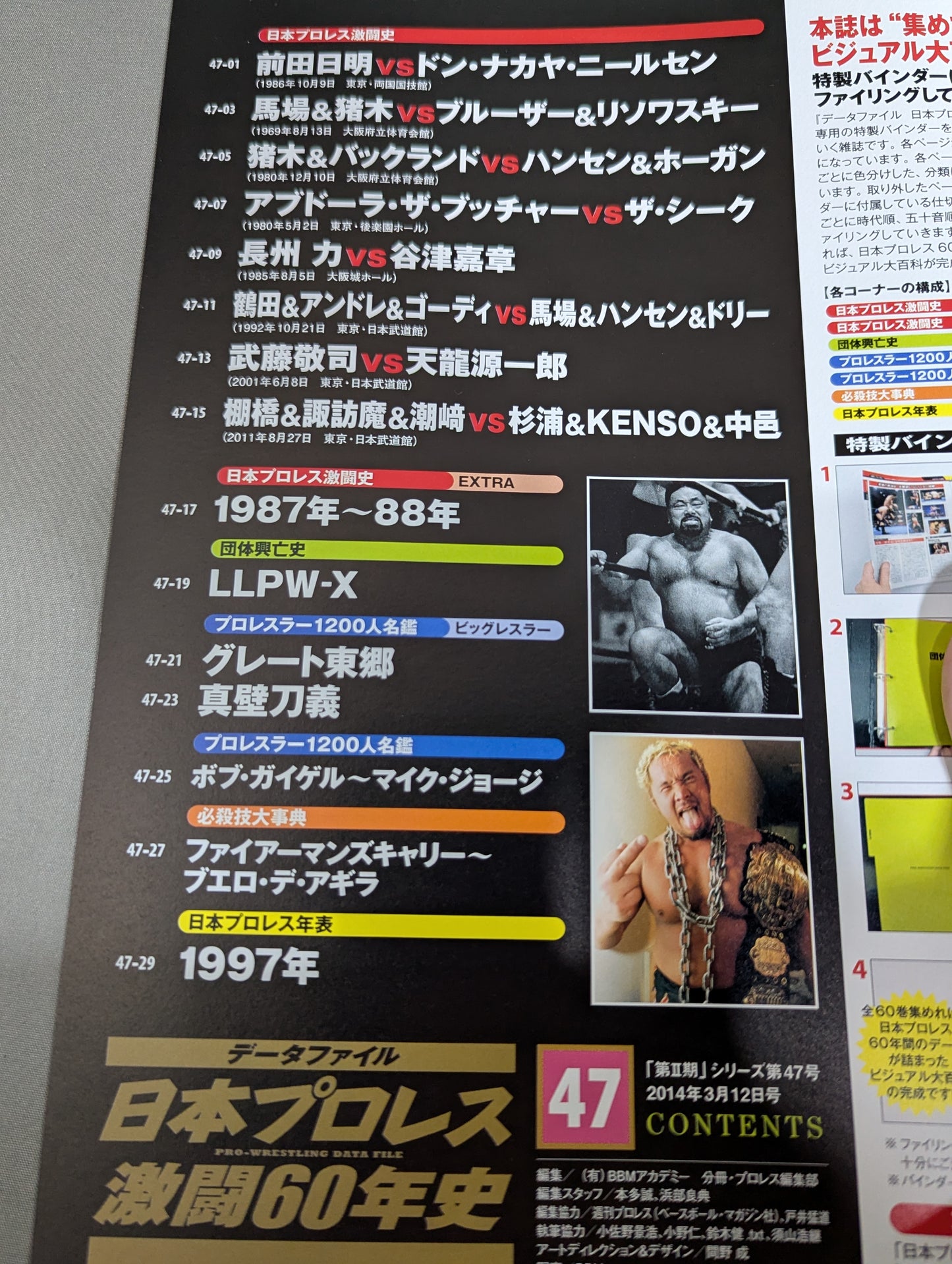日本プロレス激闘60年史 (47)