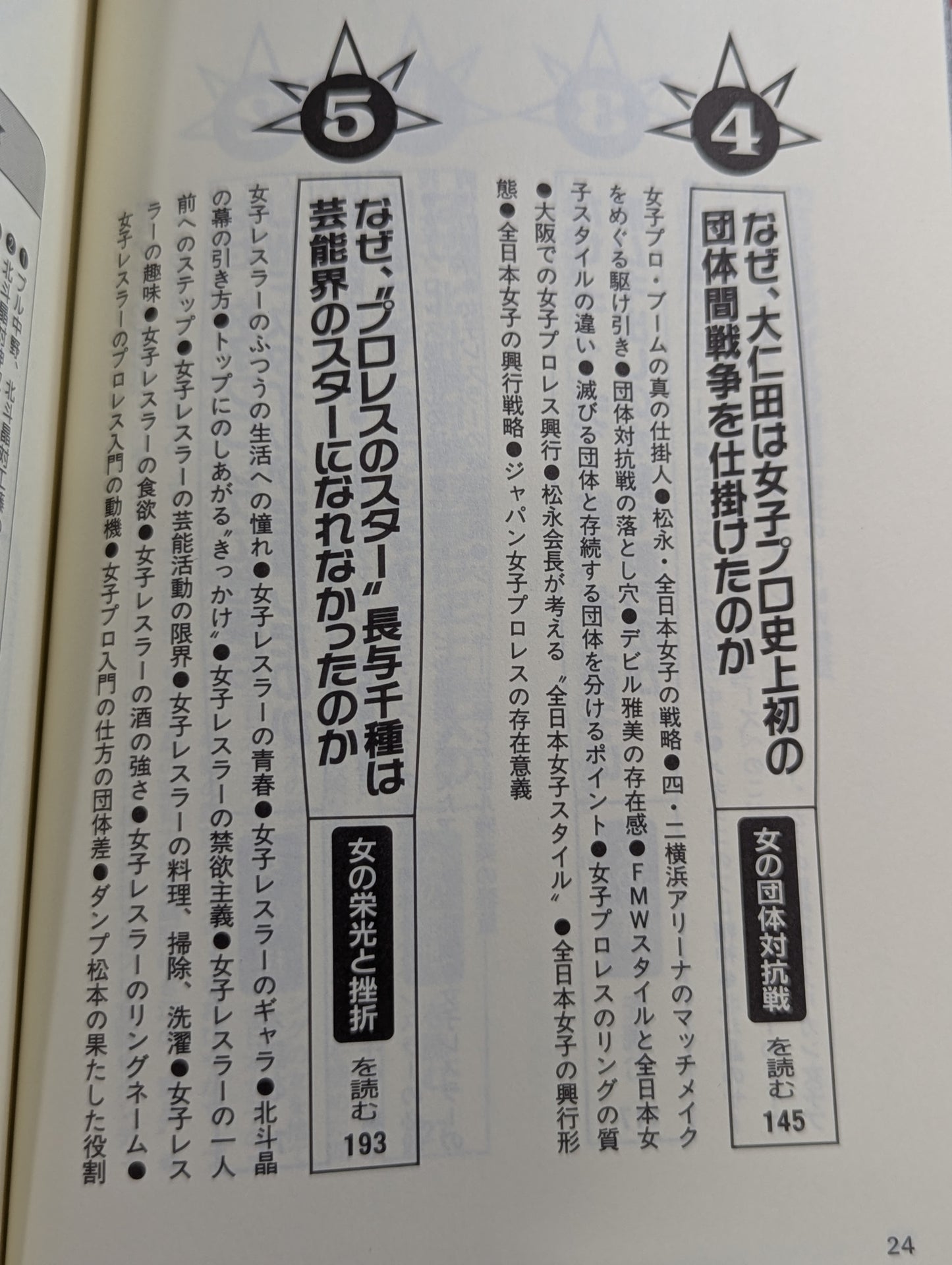 ポケットブック51 女子プロレスの読み方