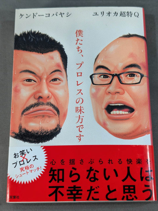 僕たち､プロレスの味方です
