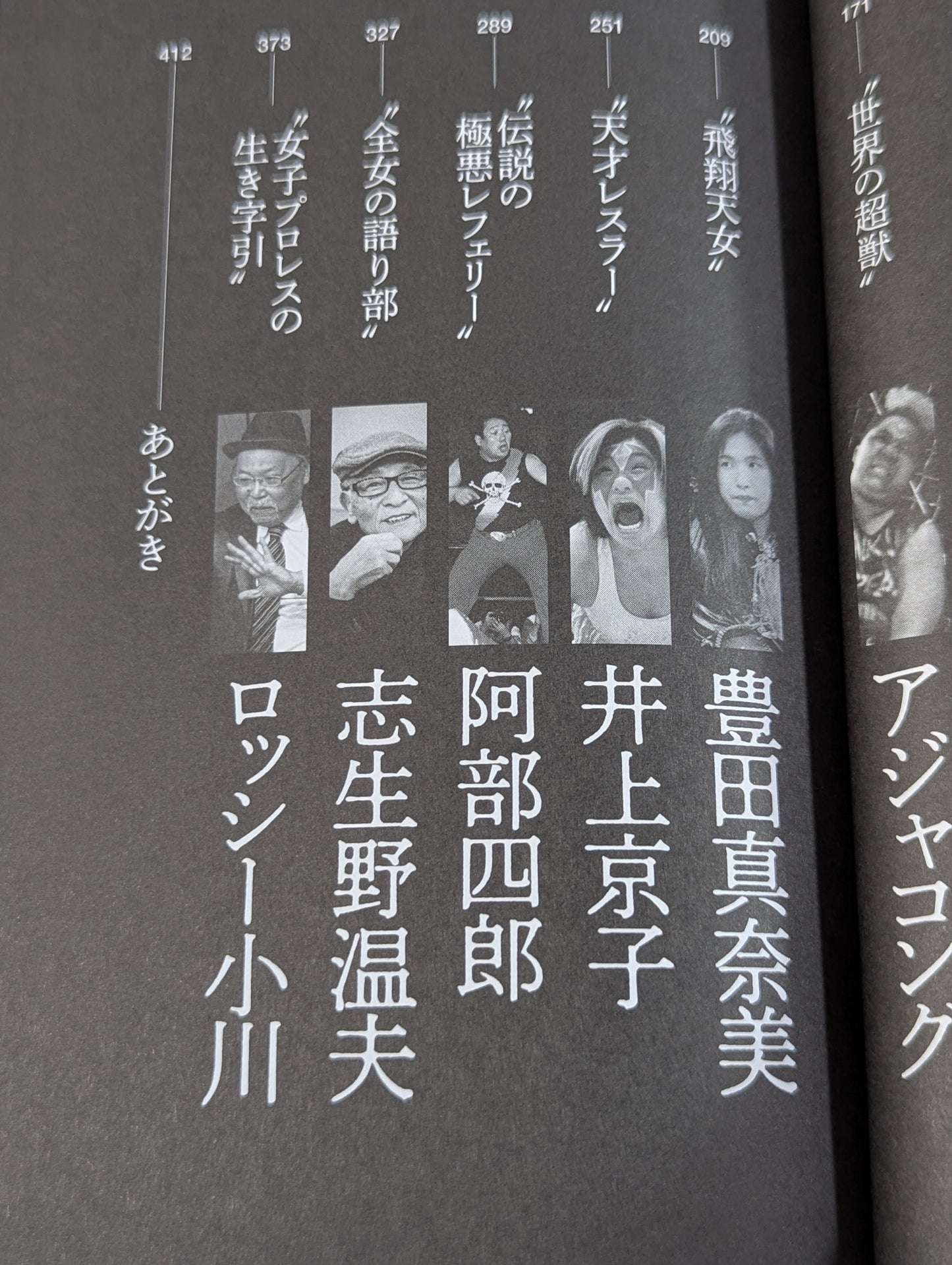 玉袋筋太郎の全女極悪列伝