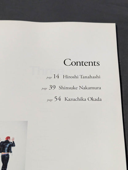 Three MAGAZINE Vol.1(棚橋表紙ver.)