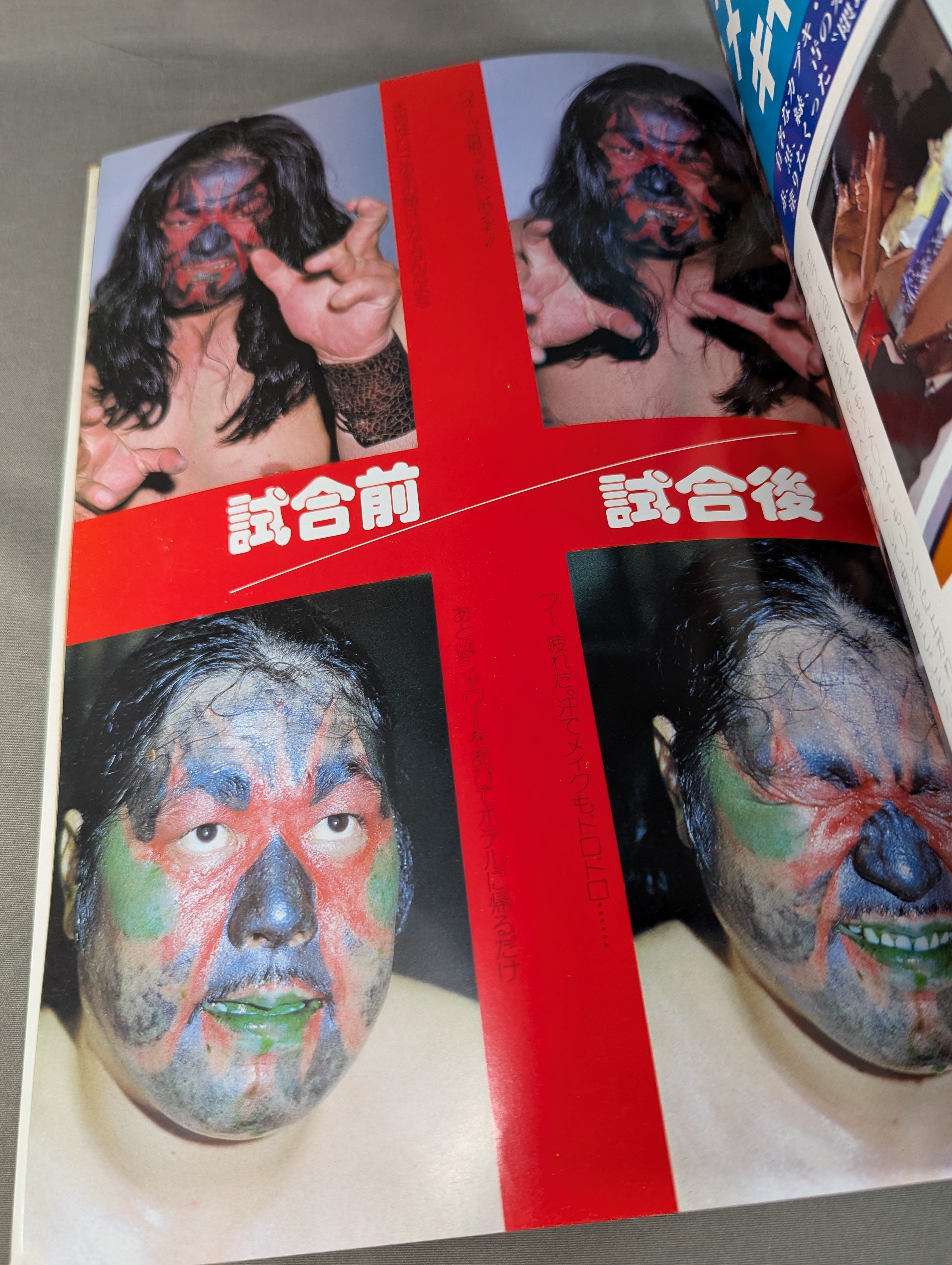 毒霧噴射!リングの雄!! ザ・グレート・カブキ – 闘道館