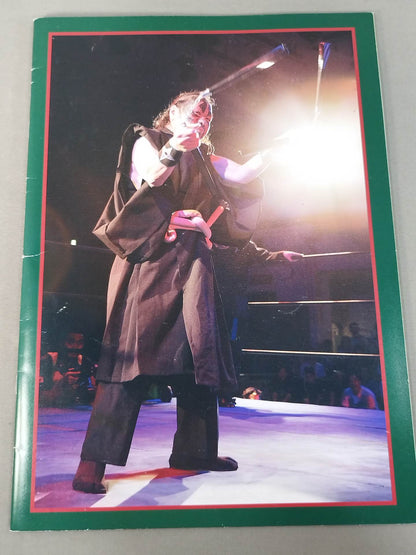【Hand Signed Autograph】 Fight Album(1) The Great Kabuki
