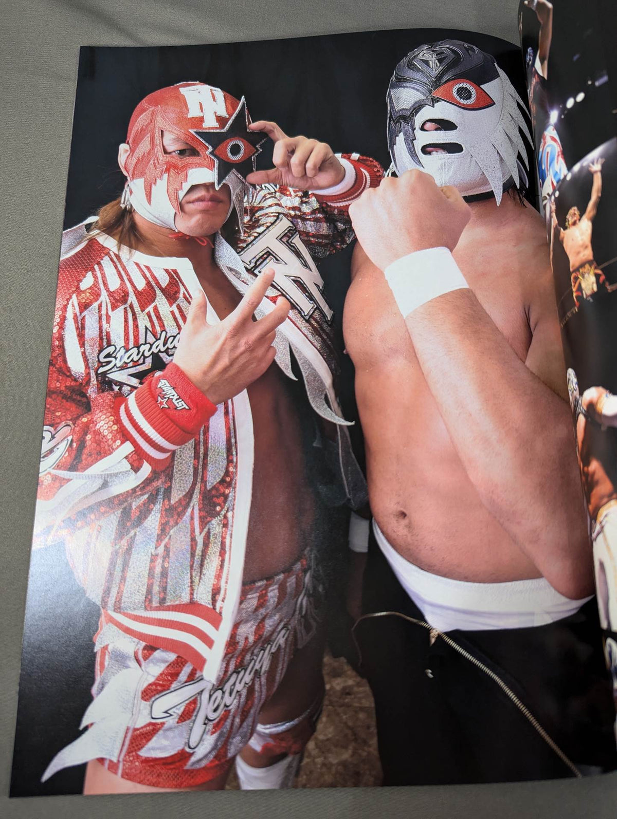 FOTOLIBRE de Mascara Numero.52