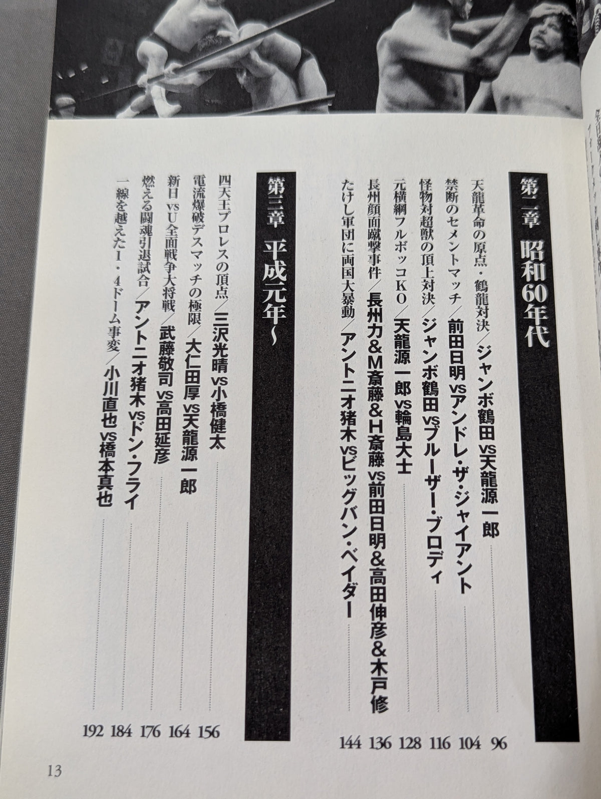 プロレス大事変 50の真相