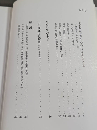 【解説DVD付】子供にできて大人にできないこと  子どもの持つエネルギー