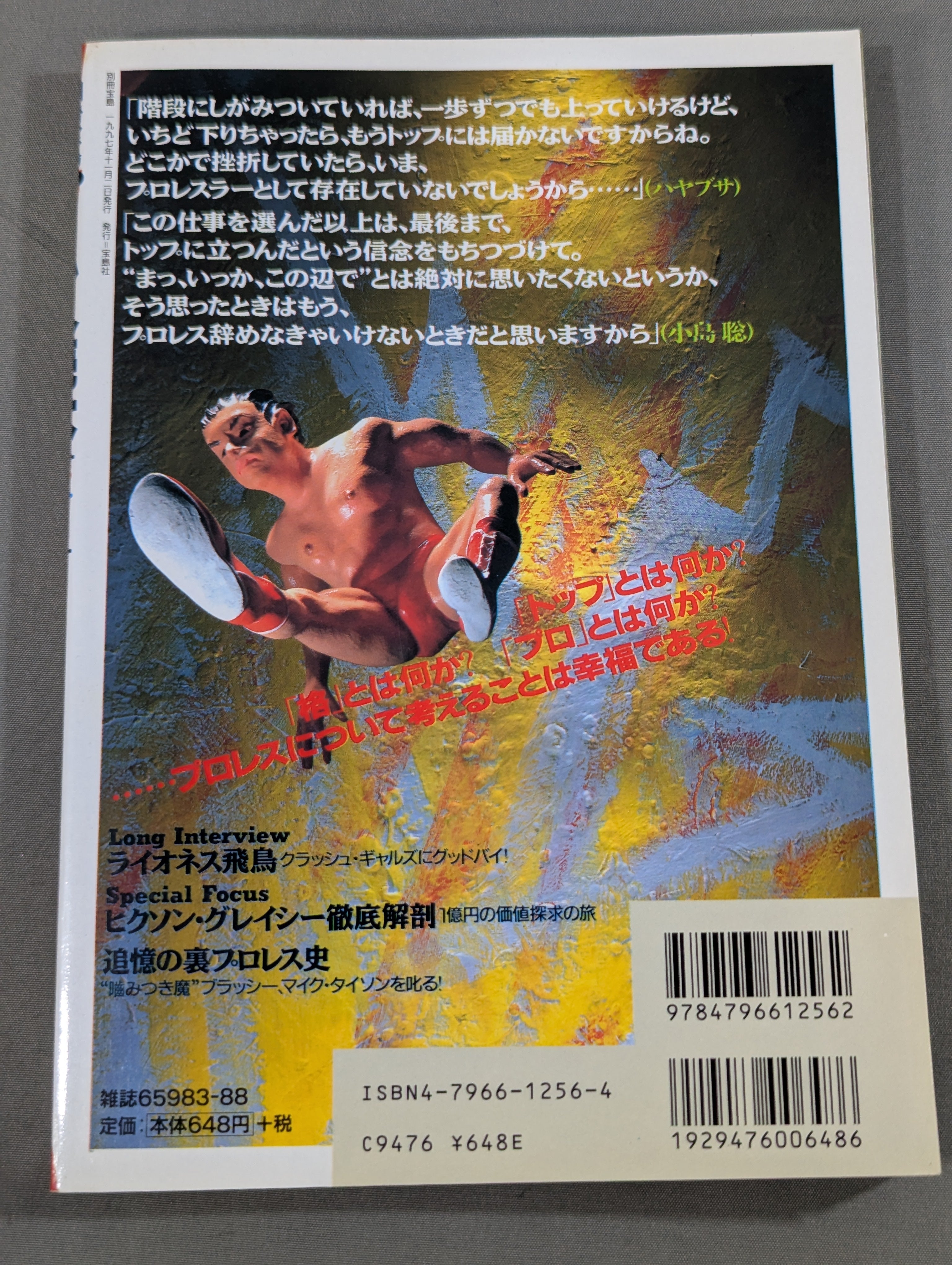 宝島83 84 85 86年12冊　M.M84年5月　他 別冊宝島 特別編集 プロレス読本Files Vol.3 – 闘道館