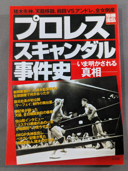 Separate volume Treasure Island 927 Pro Wrestling  Scandal Case History - The Truth Now Revealed -