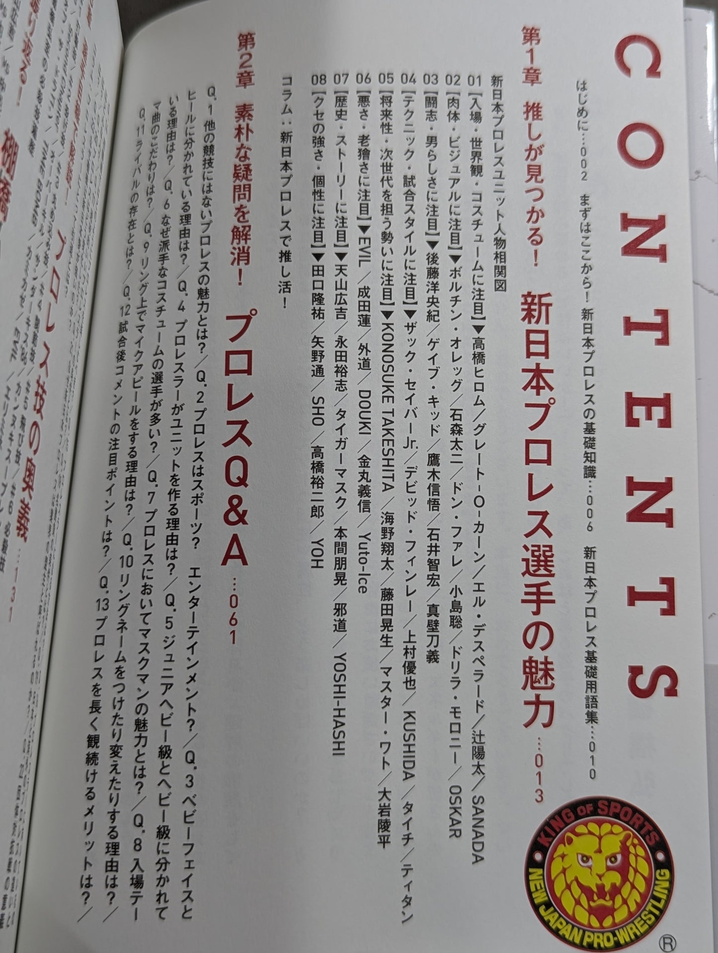 Welcome to the world of Pro Wrestling Hiroshi Tanahashi 's Pro Wrestling Introduction to Watching