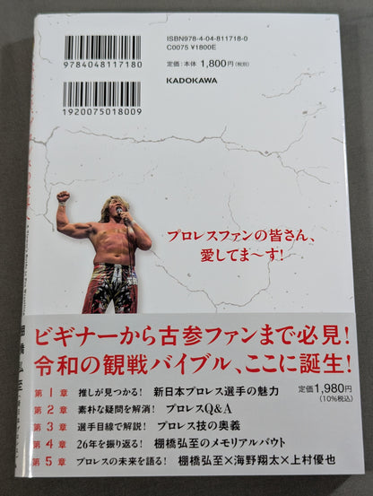 Welcome to the world of Pro Wrestling Hiroshi Tanahashi 's Pro Wrestling Introduction to Watching