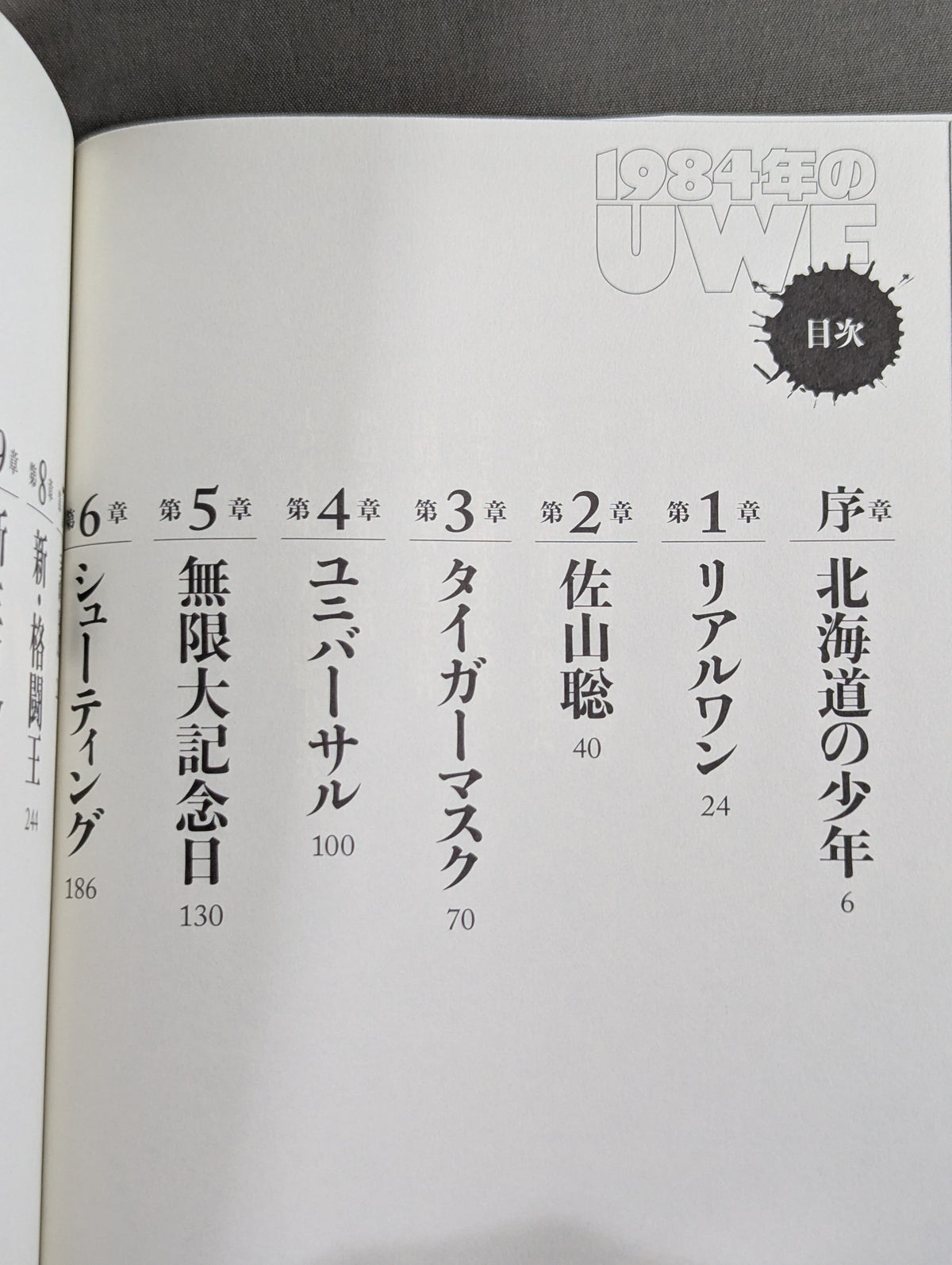 1984年のUWF
