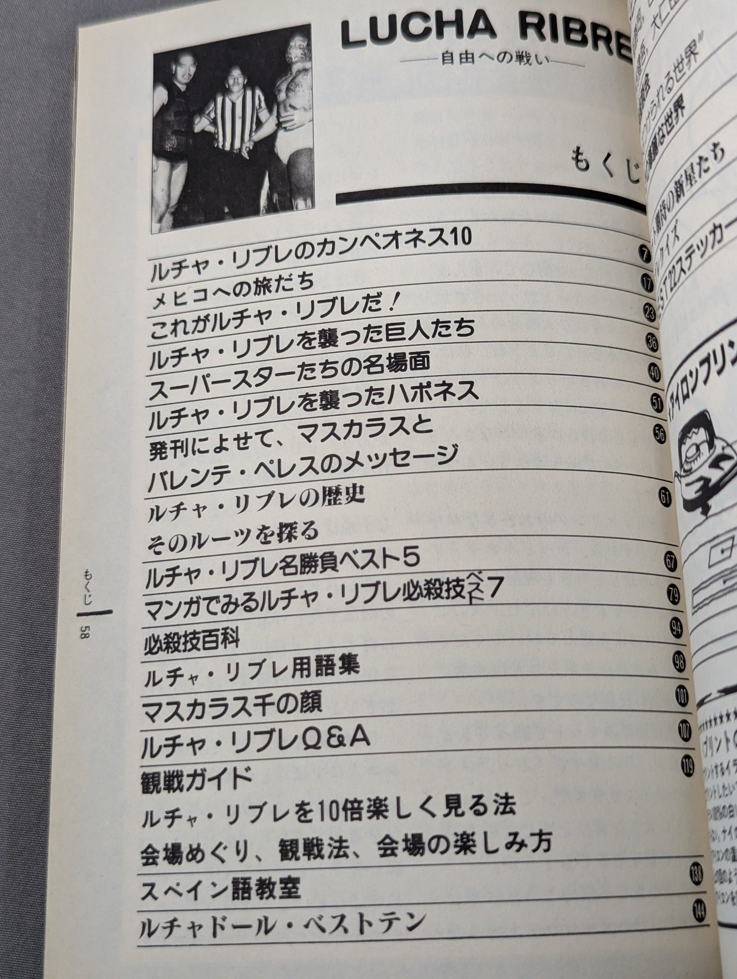 Pro Wrestling All Guidebook (2) LUCHA LIBRE Lucha Libre Fight for Freedom
