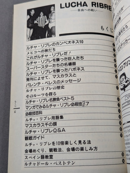 Pro Wrestling All Guidebook (2) LUCHA LIBRE Lucha Libre Fight for Freedom