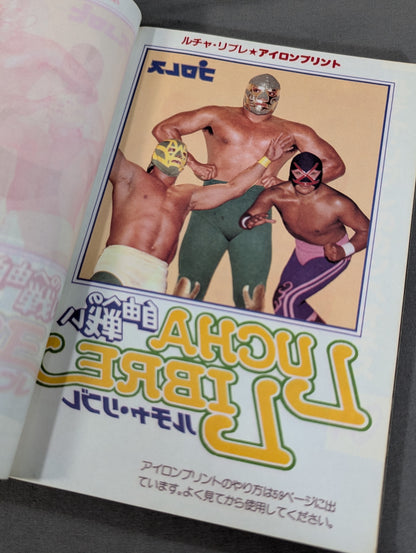 Pro Wrestling All Guidebook (2) LUCHA LIBRE Lucha Libre Fight for Freedom
