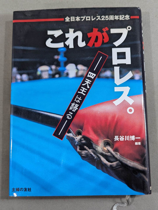 これがプロレス。ー四天王は語るー