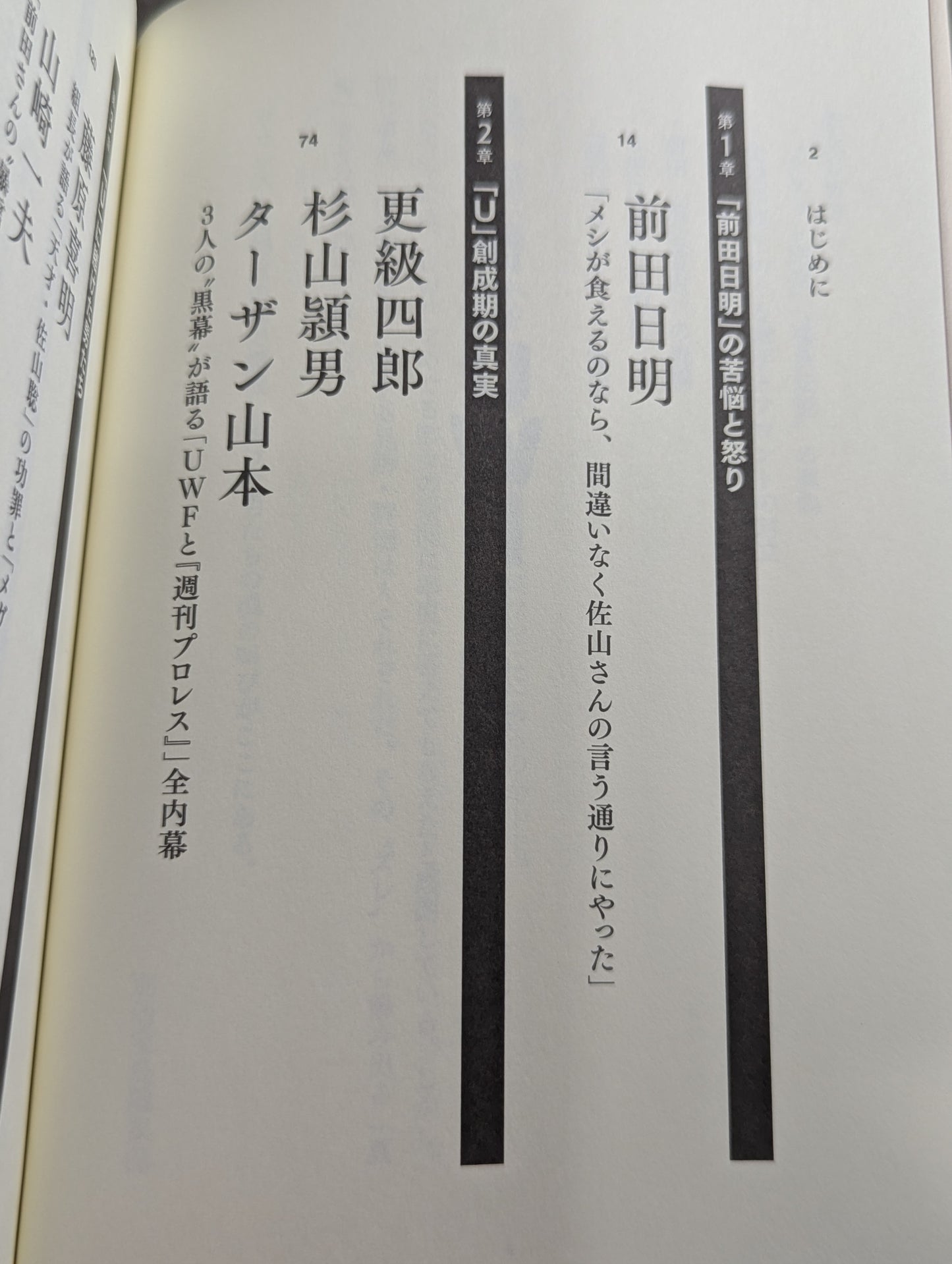 証言UWF 最後の真実