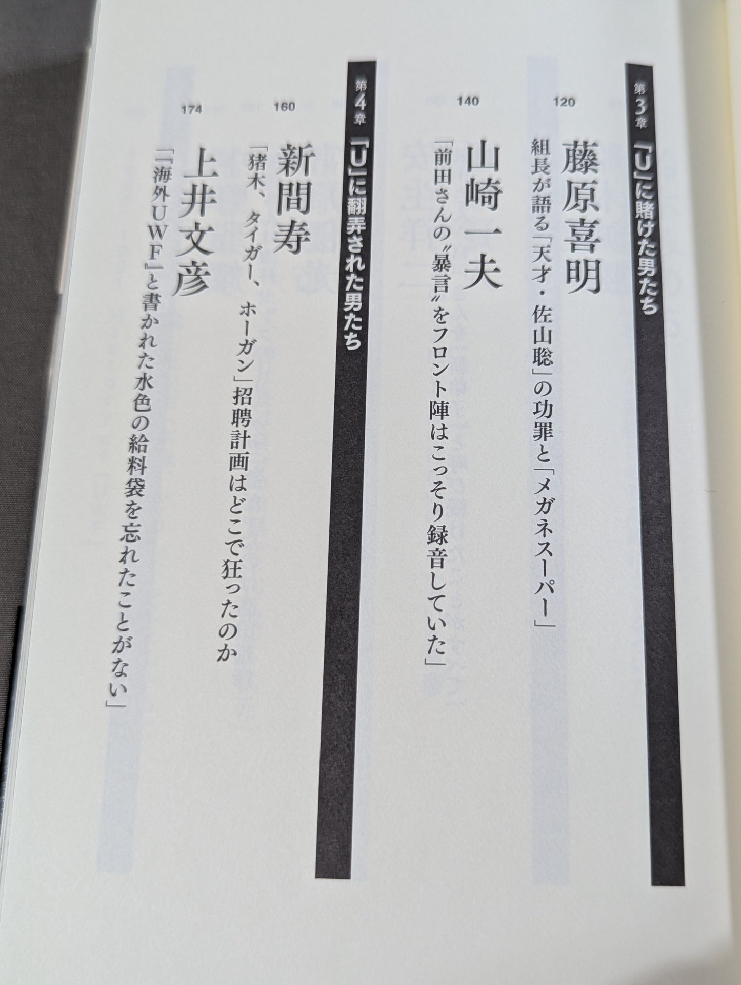 証言UWF 最後の真実