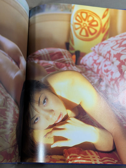 井上貴子 写真集 PEAK BLUE