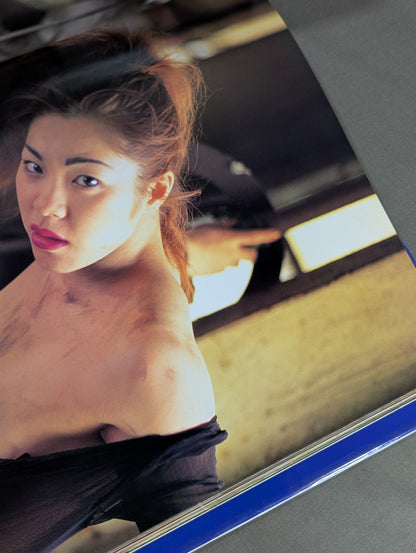 井上貴子 写真集 PEAK BLUE