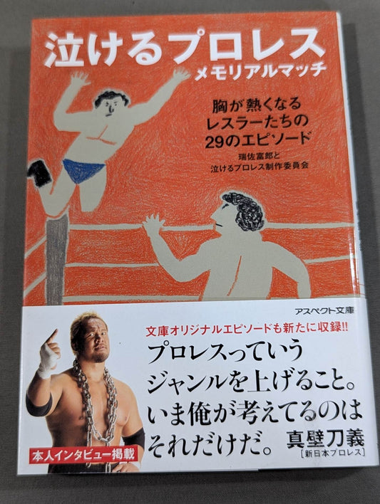 Pro Wrestling  Memorial Match 29 Episodes of Heart-Warming Wrestlers