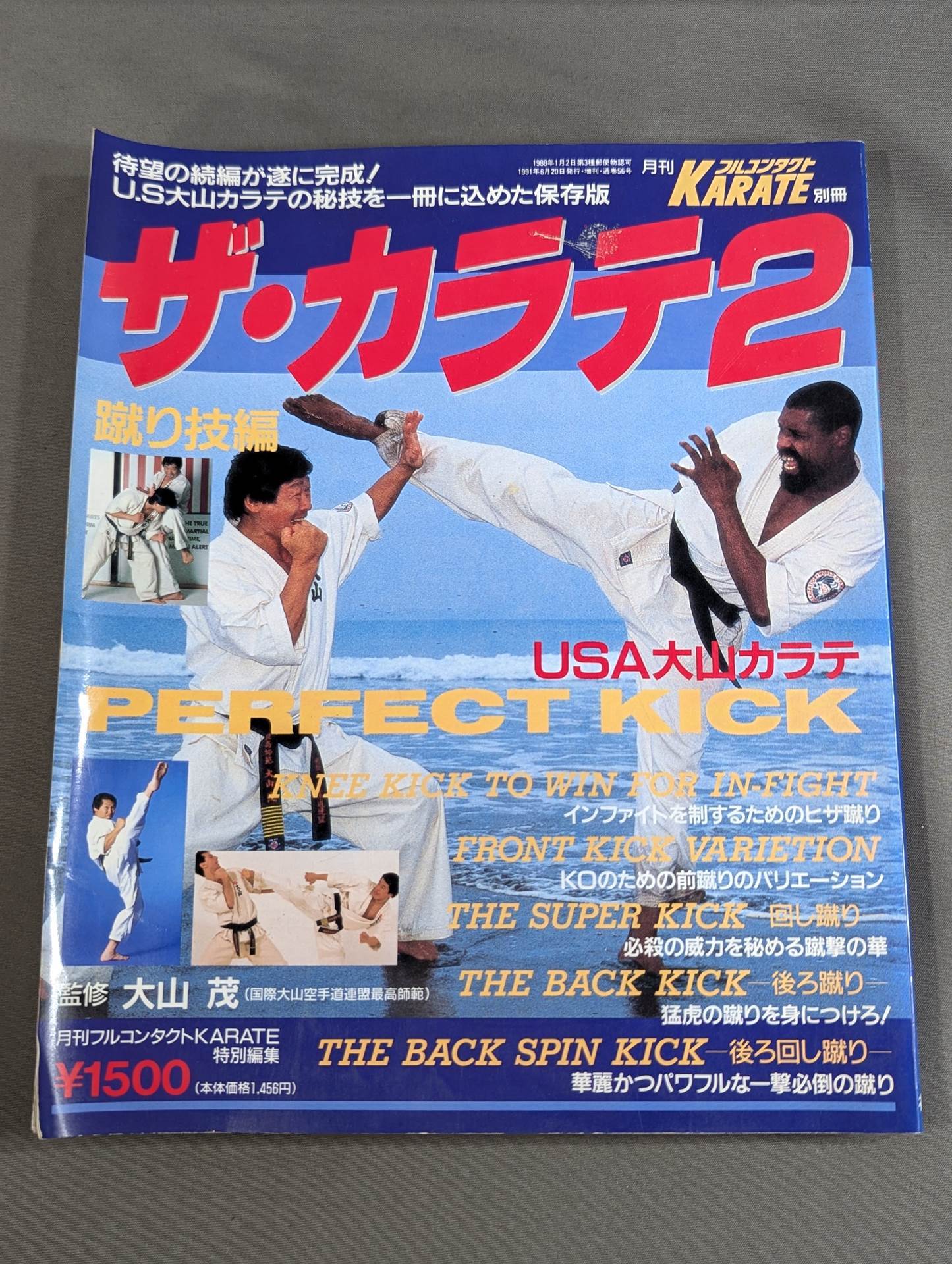 USA Oyama KARATE The KARATE 2 [Kicking Technique]