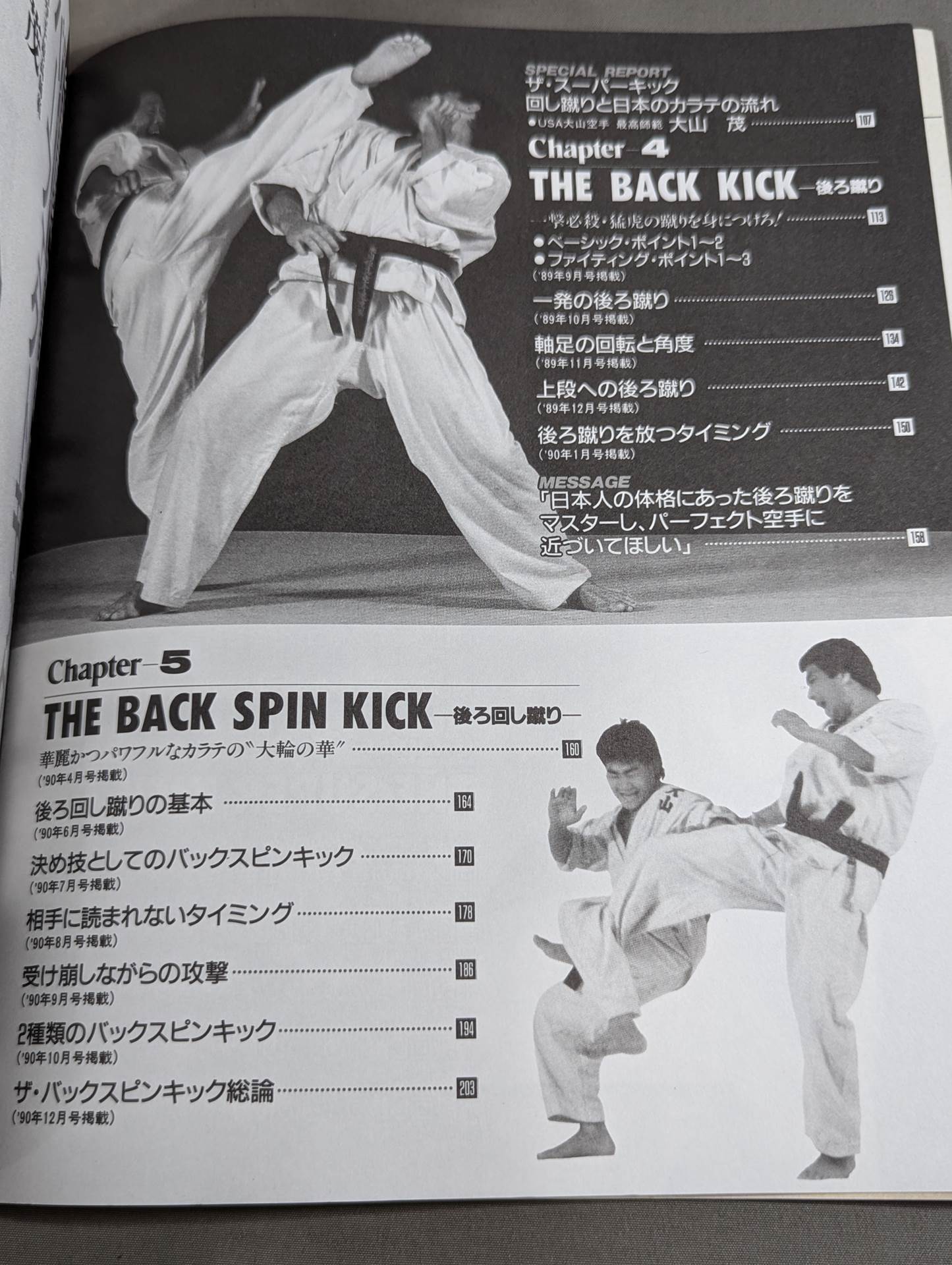 USA Oyama KARATE The KARATE 2 [Kicking Technique]