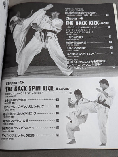 USA Oyama KARATE The KARATE 2 [Kicking Technique]