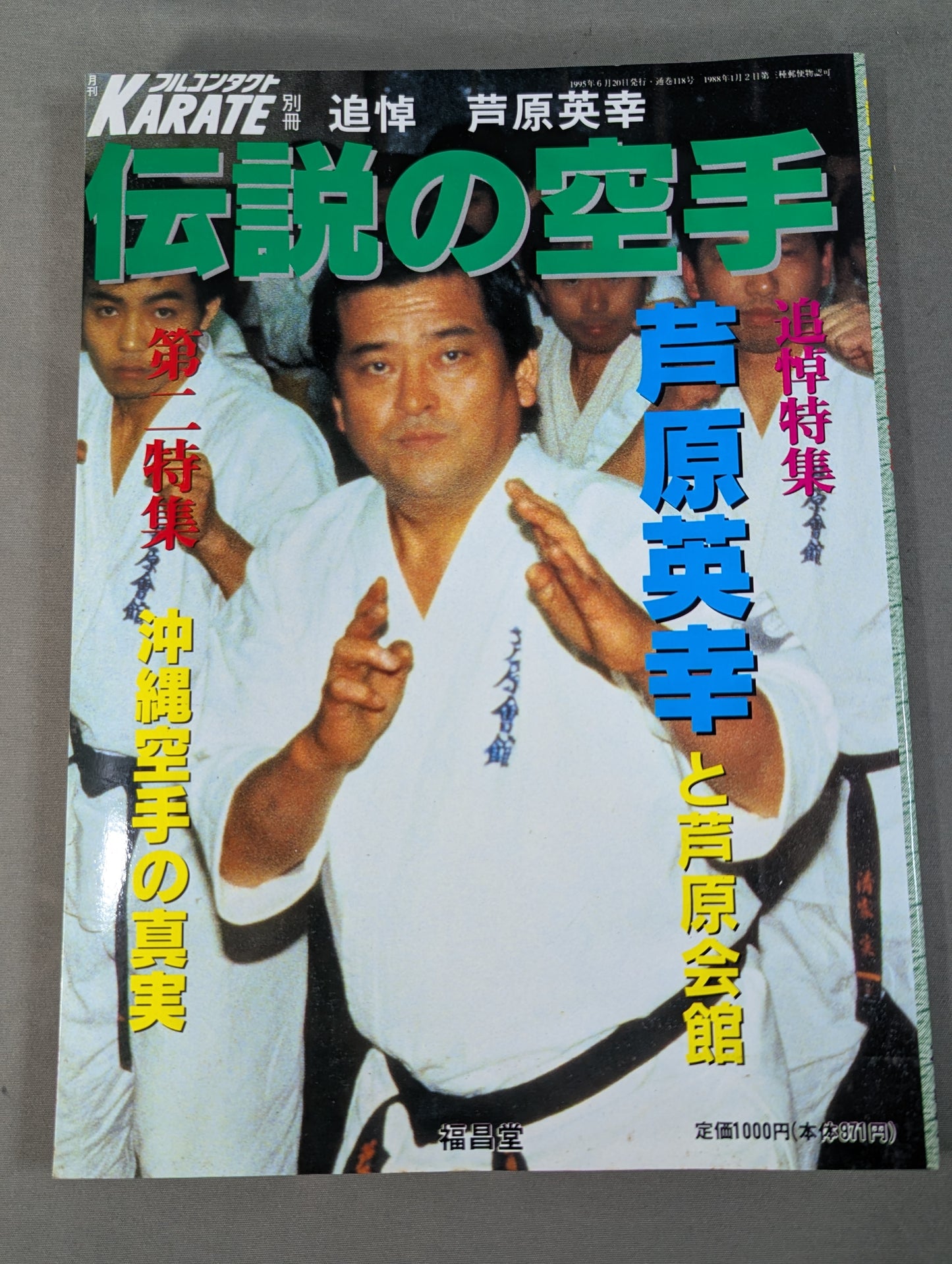 The legendary KARATE  Hideyuki Ashihara and the Ashihara Kaikan