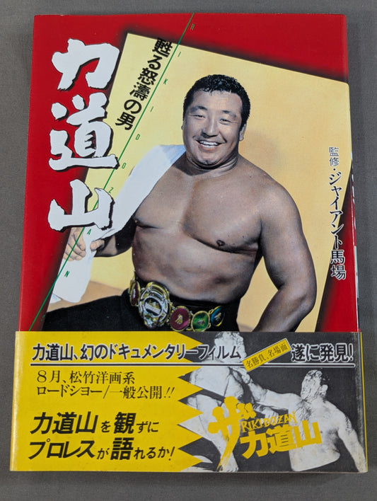 甦る怒濤の男 力道山
