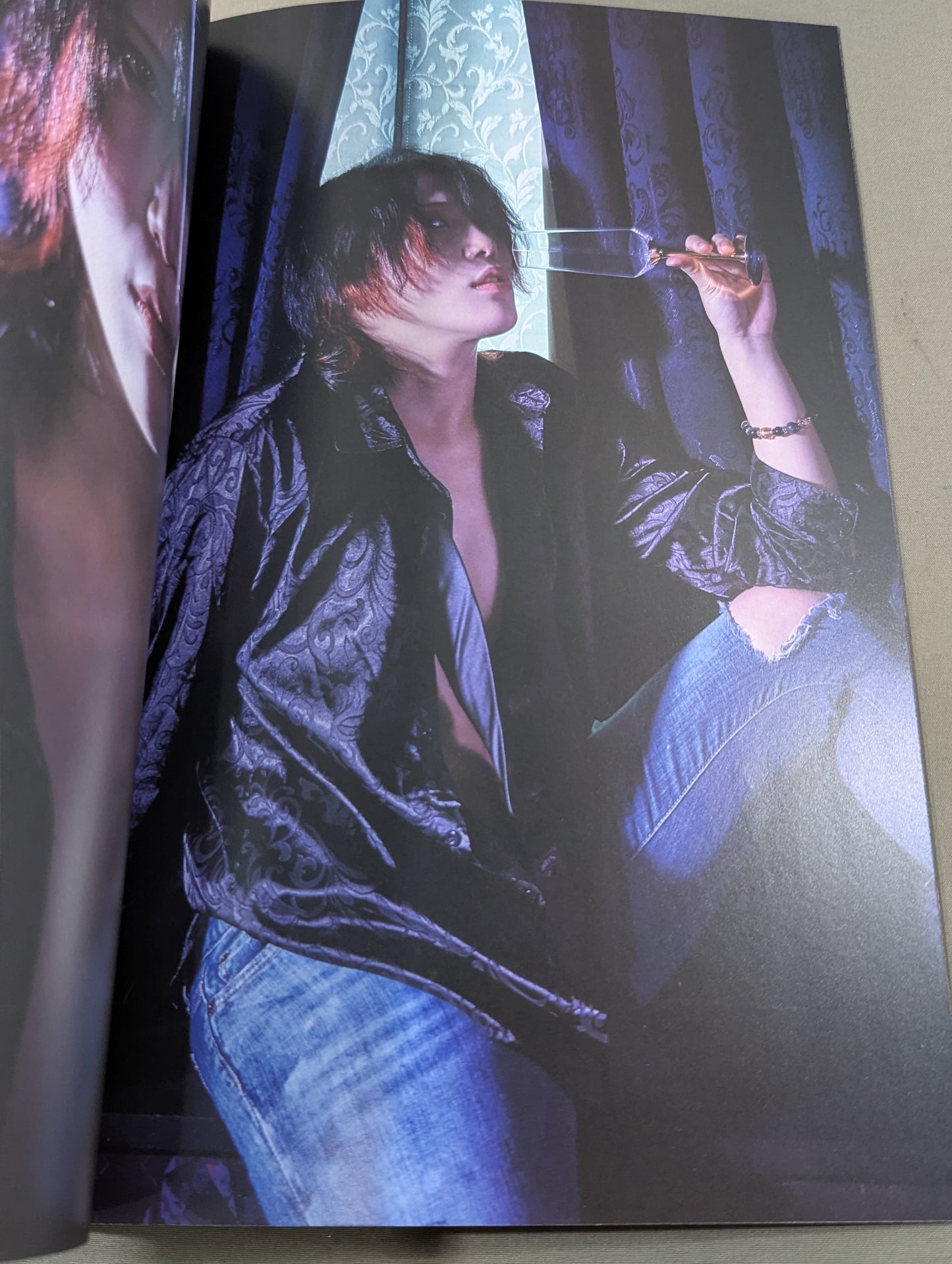 【hand signed autograph】 Utami Hayashishita  photo  Episode DUALITY