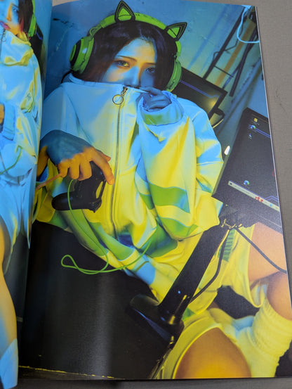 【hand signed autograph】 Utami Hayashishita  photo  Episode DUALITY