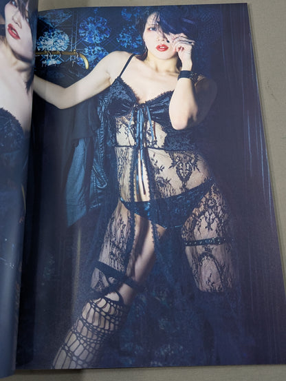 【hand signed autograph】 Utami Hayashishita  photo  Episode DUALITY