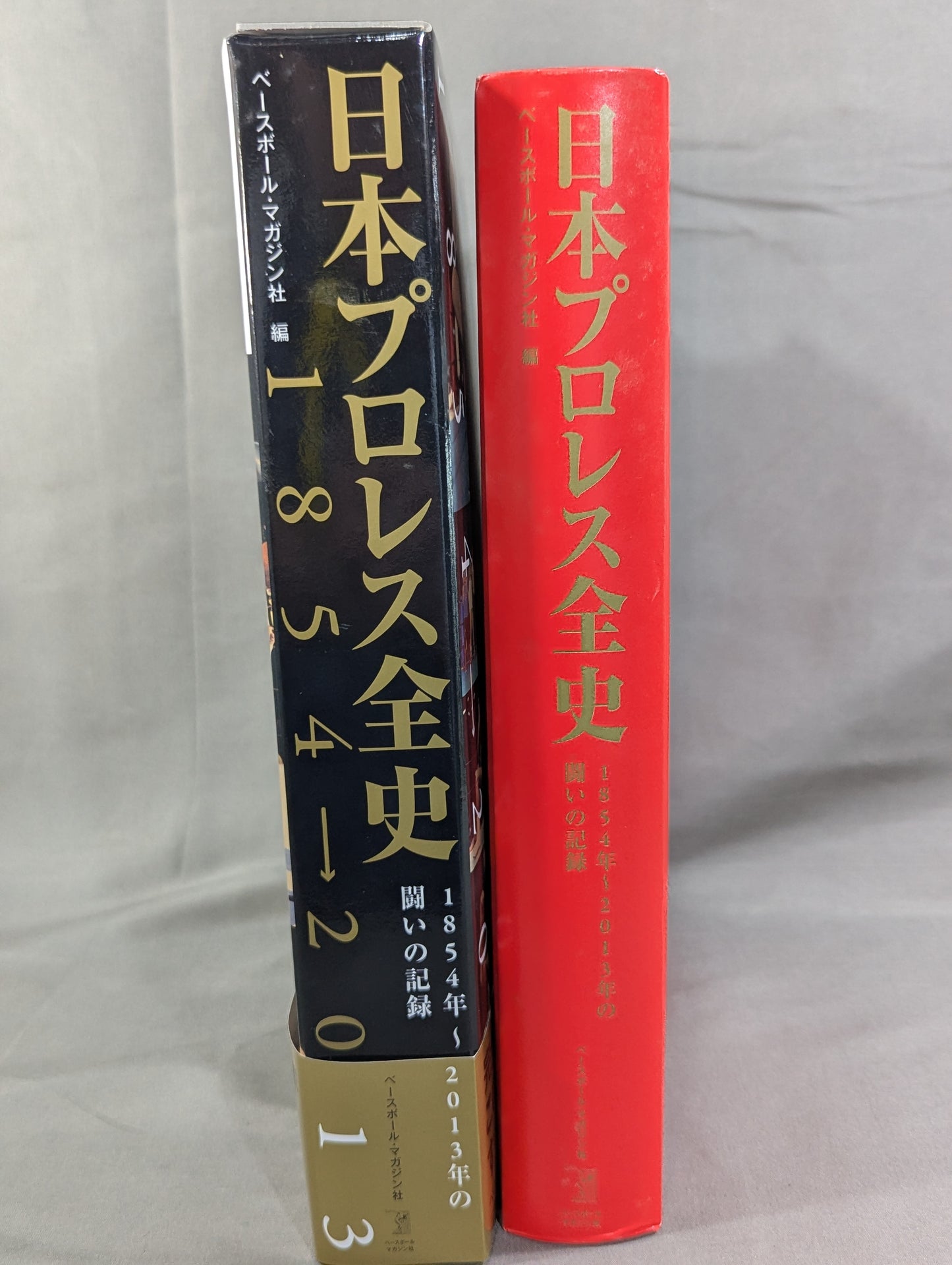 日本プロレス全史  1854～2013年の闘いの記録