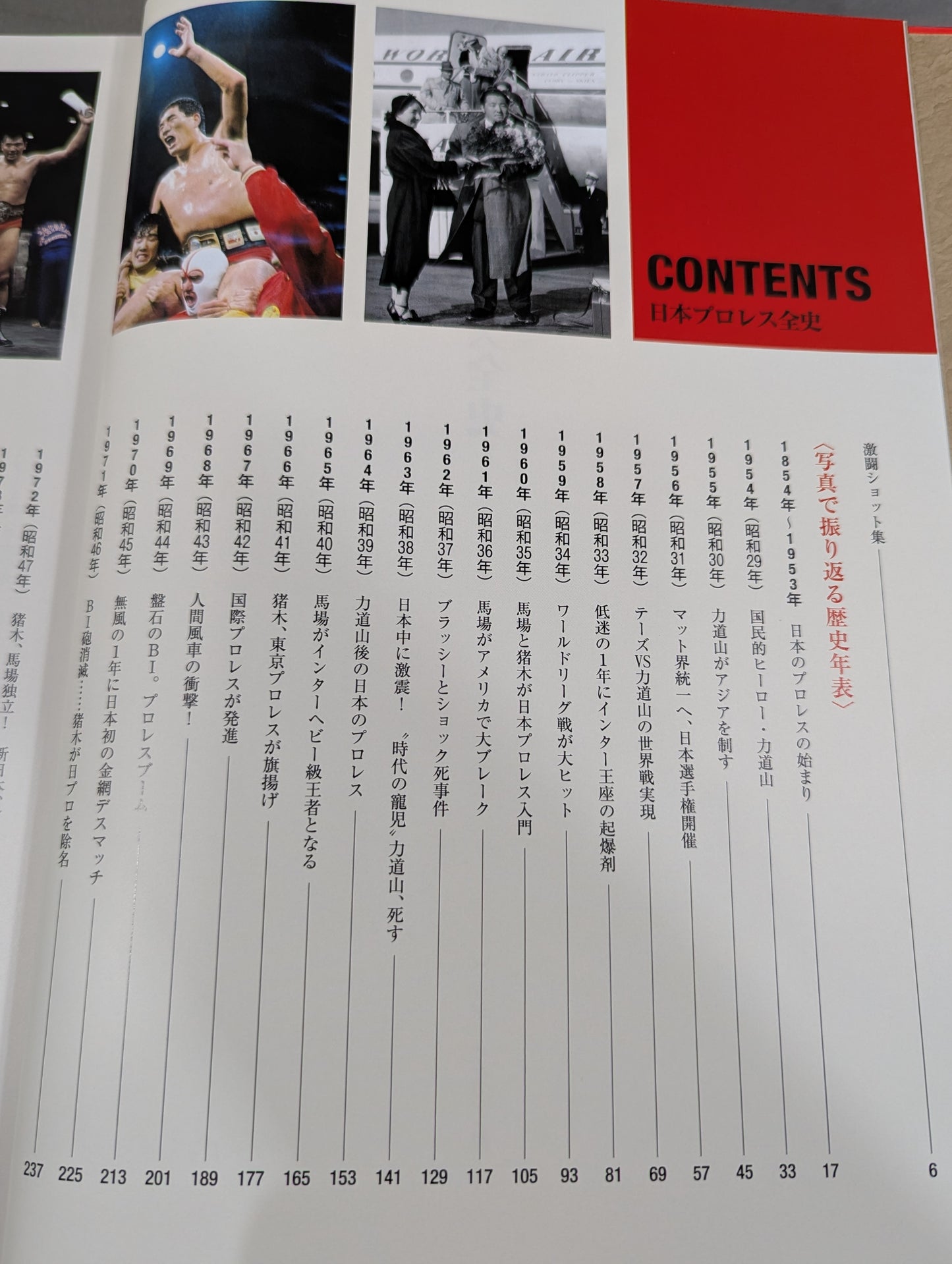 日本プロレス全史  1854～2013年の闘いの記録