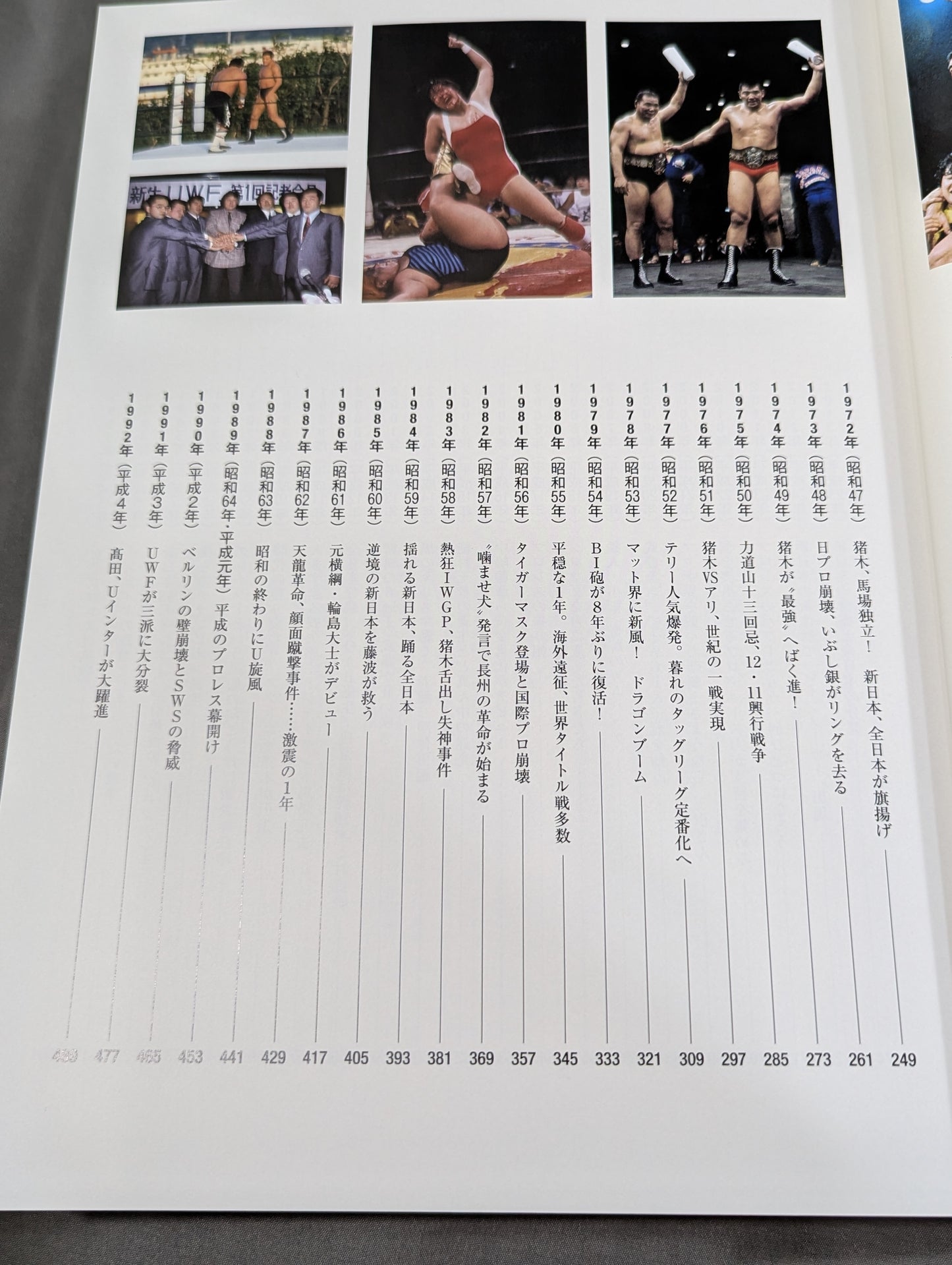 日本プロレス全史  1854～2013年の闘いの記録
