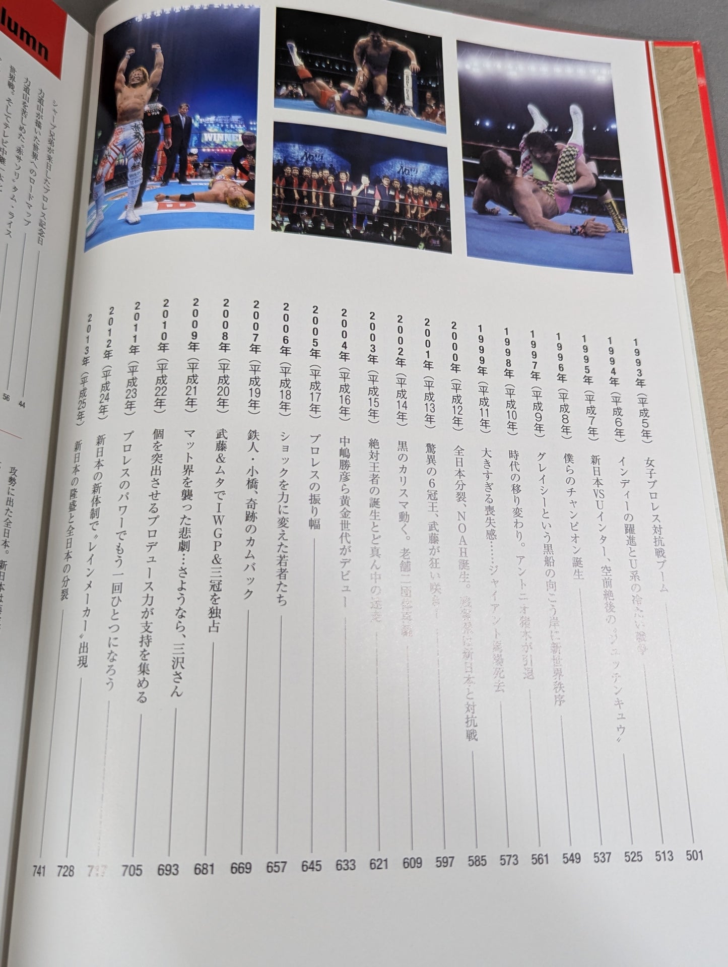 日本プロレス全史  1854～2013年の闘いの記録