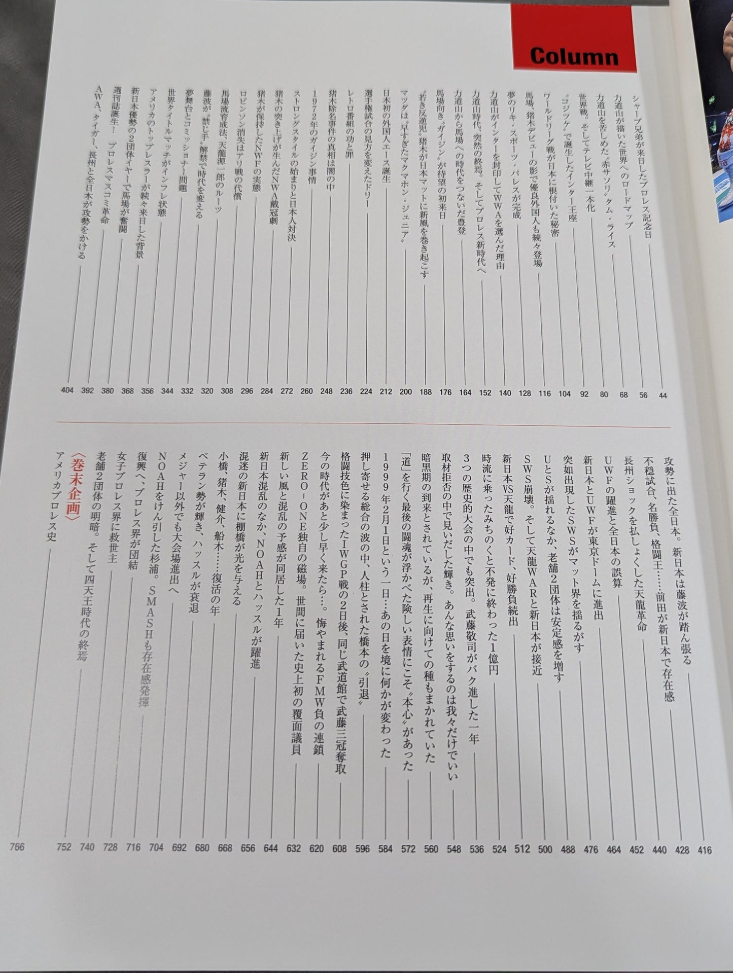 日本プロレス全史  1854～2013年の闘いの記録