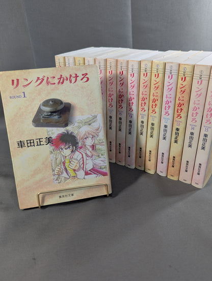 【文庫版・全15巻セット】リングにかけろ