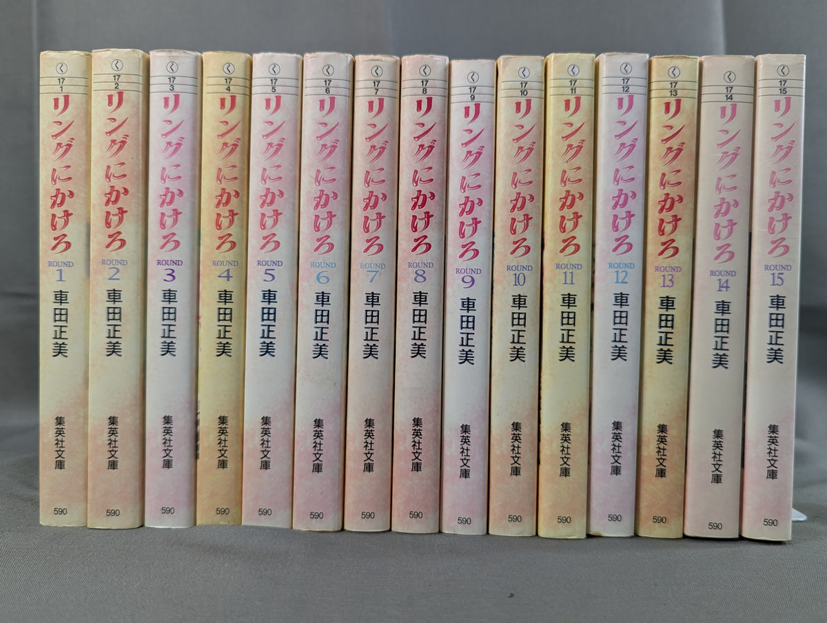 【文庫版・全15巻セット】リングにかけろ