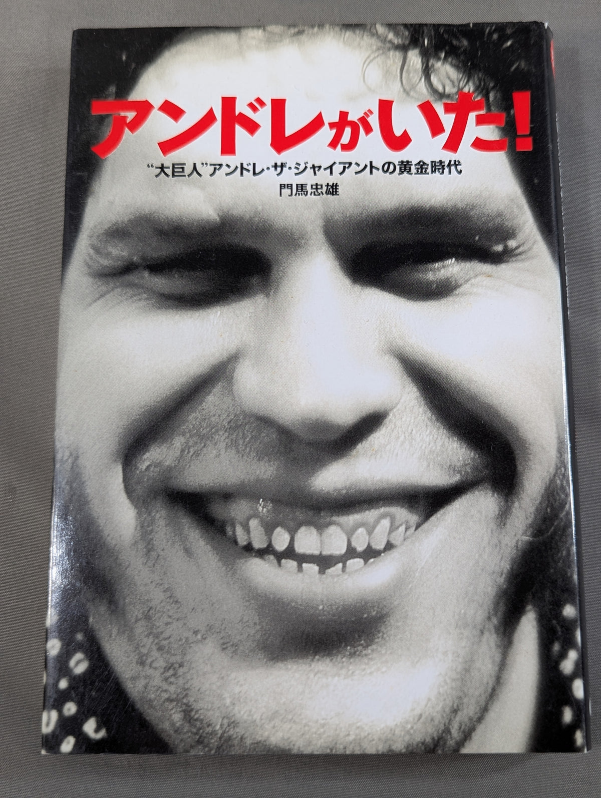 アンドレがいた! ”大巨人”アンドレ・ザ・ジャイアントの黄金時代