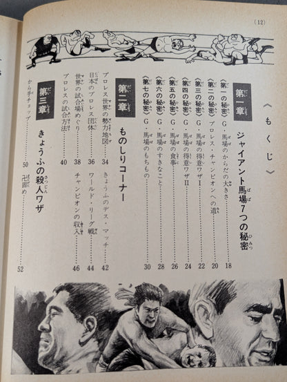 プロレス入門 小学館入門百科シリーズ⑨(表紙：馬場 馬乗りチョップ)