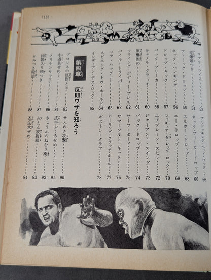 プロレス入門 小学館入門百科シリーズ⑨(表紙：馬場 馬乗りチョップ)